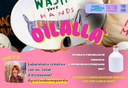 OILALLA'- decora il tuo orcio!